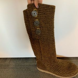 UGG Boots knitted